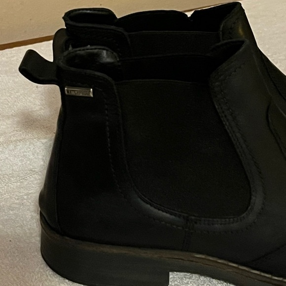 Nordstrom Chelsea Black Waterproof Boots Sz 9 1/2 - Picture 4 of 13